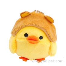 Stuffed Chicken Plush Gift key chain TOY